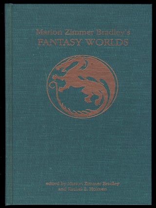 Item #26128 Marion Zimmer Bradley's Fantasy Worlds. Marion Zimmer Bradley, Rachel Elaine Holmen, eds