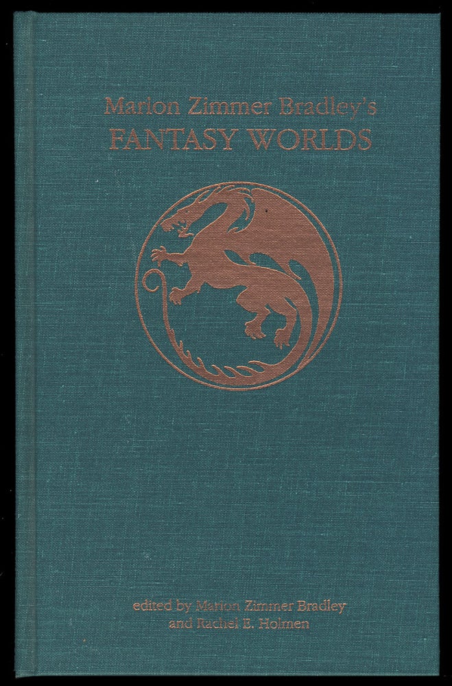 Item #26128 Marion Zimmer Bradley's Fantasy Worlds. Marion Zimmer Bradley, Rachel Elaine Holmen, eds.