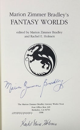 Marion Zimmer Bradley's Fantasy Worlds.