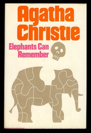 Item #26130 Elephants Can Remember. Agatha Christie