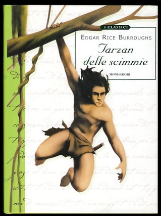 Item #26137 Tarzan delle scimmie. Edgar Rice Burroughs