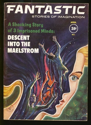 Item #26138 Fantastic April 1961. Cele Goldsmith, ed