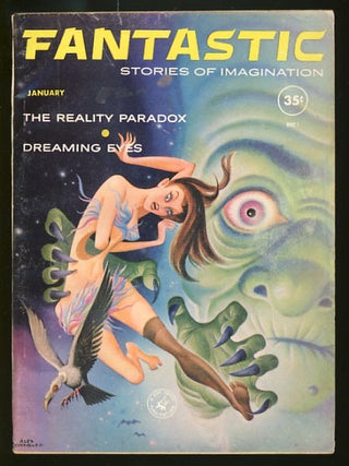 Item #26140 Fantastic January 1961. Cele Goldsmith, ed