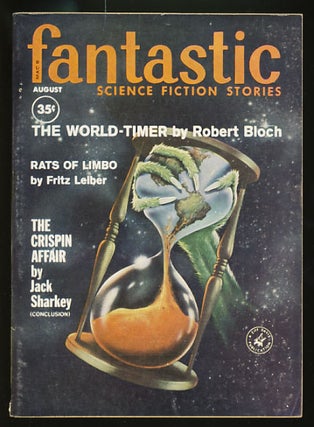 Item #26150 Fantastic August 1960. Cele Goldsmith, ed