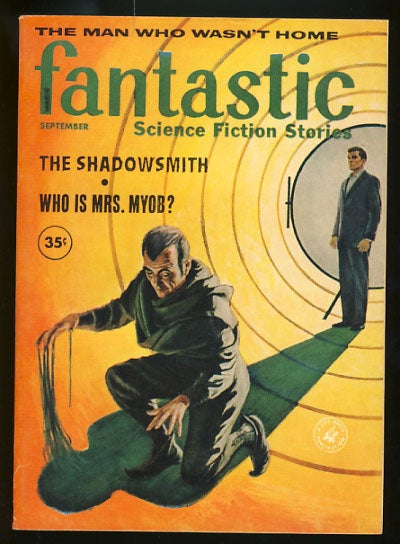 Item #26151 Fantastic September 1960. Cele Goldsmith, ed.