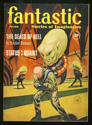Item #26152 Fantastic October 1960. Cele Goldsmith, ed