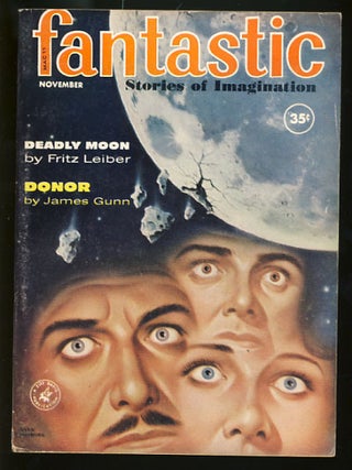 Item #26153 Fantastic November 1960. Cele Goldsmith, ed