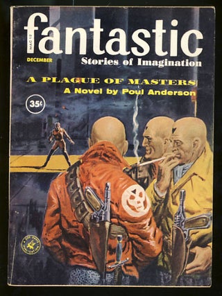 Item #26154 Fantastic December 1960. Cele Goldsmith, ed