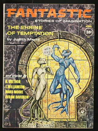 Item #26158 Fantastic April 1962. Cele Goldsmith, ed