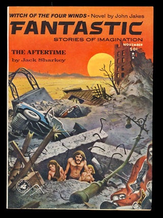 Item #26175 Fantastic November 1963. Cele Goldsmith, ed