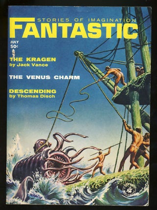 Item #26178 Fantastic July 1964. Cele G. Lalli, ed