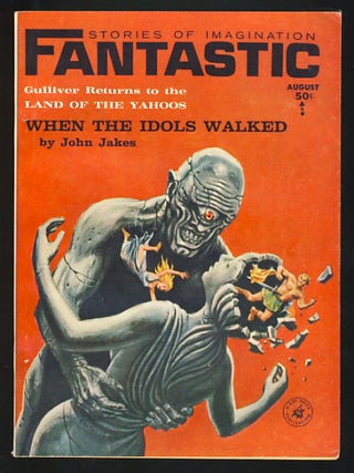 Item #26179 Fantastic August 1964. Cele G. Lalli, ed