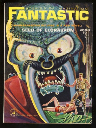Item #26180 Fantastic October 1964. Cele G. Lalli, ed
