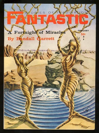 Item #26182 Fantastic February 1965. Cele G. Lalli, ed