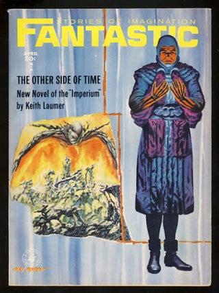 Item #26183 Fantastic April 1965. Cele G. Lalli, ed