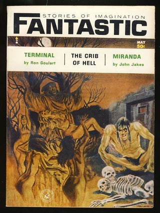 Item #26184 Fantastic May 1965. Cele G. Lalli, ed