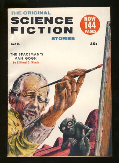 Item #26185 Science Fiction Stories March 1956. Robert A. W. Lowndes, ed.