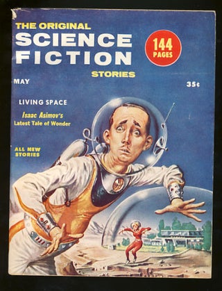Item #26186 Science Fiction Stories May 1956. Robert A. W. Lowndes, ed