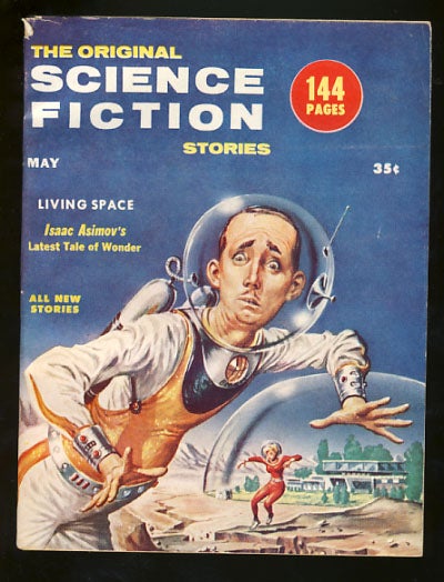 Item #26186 Science Fiction Stories May 1956. Robert A. W. Lowndes, ed.