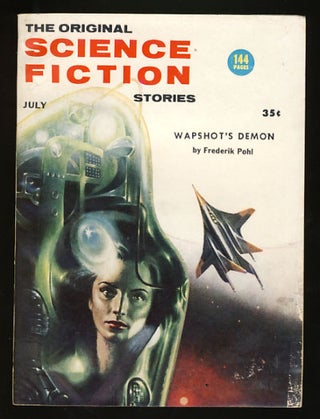 Item #26187 Science Fiction Stories July 1956. Robert A. W. Lowndes, ed
