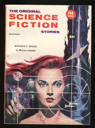 Item #26188 Science Fiction Stories November 1956. Robert A. W. Lowndes, ed