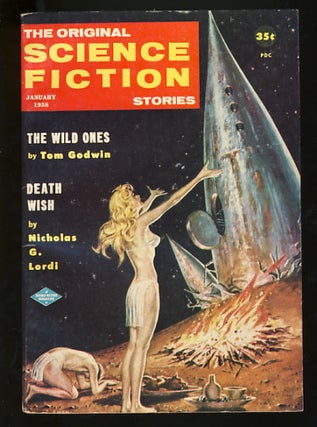 Item #26190 Science Fiction Stories January 1958. Robert A. W. Lowndes, ed