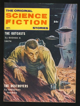 Item #26191 Science Fiction Stories September 1958. Robert A. W. Lowndes, ed