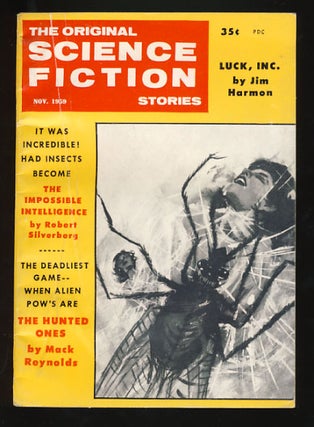 Item #26192 Science Fiction Stories November 1959. Robert A. W. Lowndes, ed
