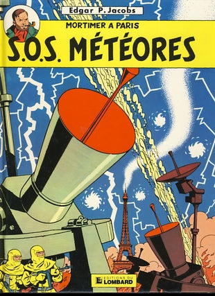 Item #26203 Les aventures de Blake et Mortimer: S. O. S. météores. Edgar P. Jacobs