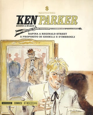Item #26214 Ken Parker #28 - Rapina a Reginald Street - A proposito di gioielli e d'imbrogli....