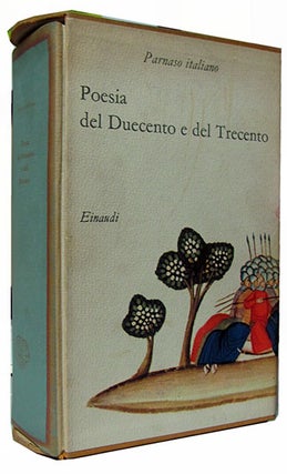 Item #26224 Poesia del duecento e del trecento. Carlo Muscetta, Paolo Rivalta, eds
