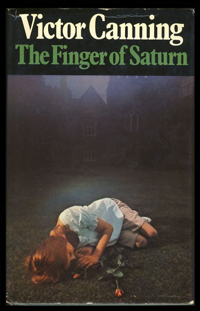 Item #26227 The Finger of Saturn. Victor Canning.