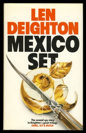 Item #26228 Mexico Set. Len Deighton