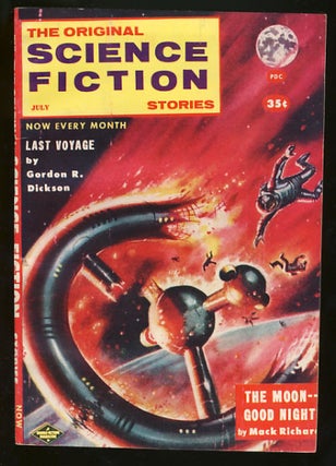 Item #26244 Science Fiction Stories July 1958. Robert A. W. Lowndes, ed