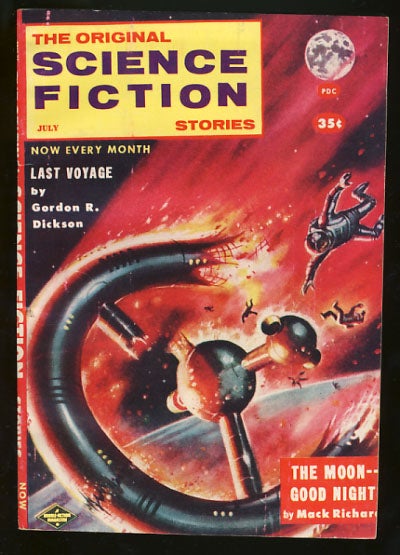 Item #26244 Science Fiction Stories July 1958. Robert A. W. Lowndes, ed.