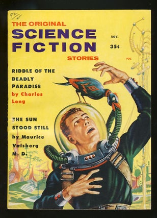 Item #26245 Science Fiction Stories November 1958. Robert A. W. Lowndes, ed