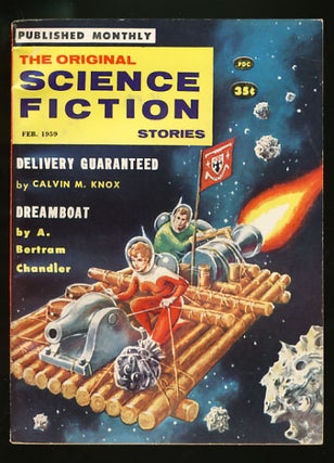 Item #26248 Science Fiction Stories February 1959. Robert A. W. Lowndes, ed