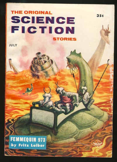 Item #26252 Science Fiction Stories July 1957. Robert A. W. Lowndes, ed.
