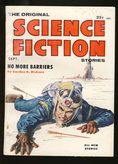 Item #26253 Science Fiction Stories September 1955. Robert A. W. Lowndes, ed.