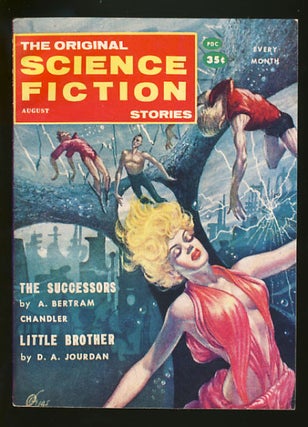 Item #26255 Science Fiction Stories August 1958. Robert A. W. Lowndes, ed