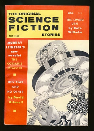 Item #26257 Science Fiction Stories May 1960. Robert A. W. Lowndes, ed