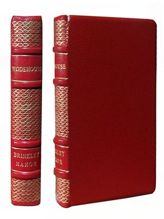 Item #26281 Brinkley Manor: A Novel about Jeeves. P. G. Wodehouse