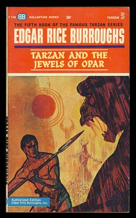 Item #26286 Tarzan and the Jewels of Opar. Edgar Rice Burroughs