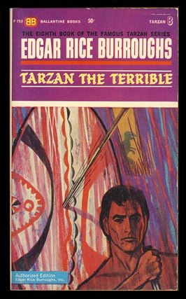 Item #26287 Tarzan the Terrible. Edgar Rice Burroughs