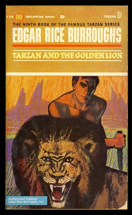 Item #26288 Tarzan and the Golden Lion. Edgar Rice Burroughs