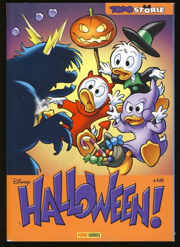 Item #26355 Topostorie Disney #45 - Halloween! Carl Barks, Daniel Branca.
