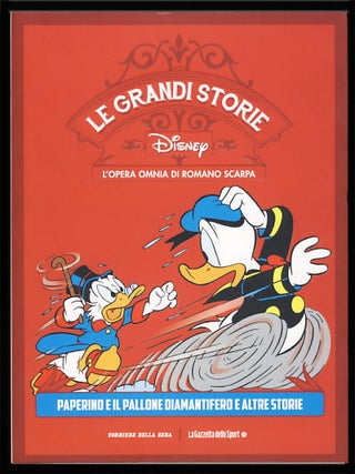 Item #26357 L'opera omnia di Romano Scarpa #10: Paperino e il pallone diamantifero e altre...