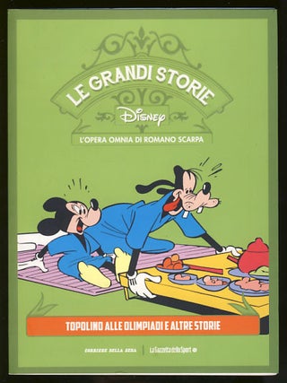 Item #26358 L'opera omnia di Romano Scarpa #11: Topolino alle olimpiadi e altre storie. Romano...