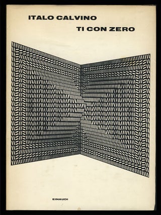 Item #26383 Ti con zero. Italo Calvino