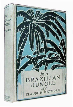Item #26395 In a Brazilian Jungle, Being a Story of Adventure, with an Insight into Brazilian...